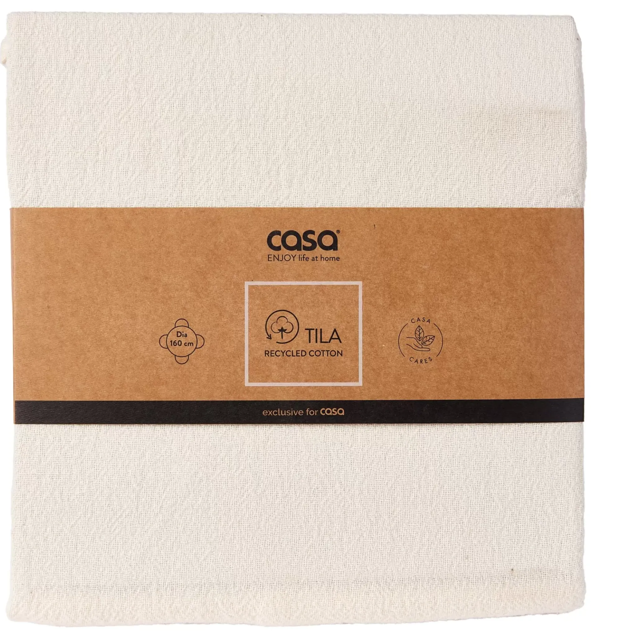 CASA Tila Mantel Blanco Apagado Clearance