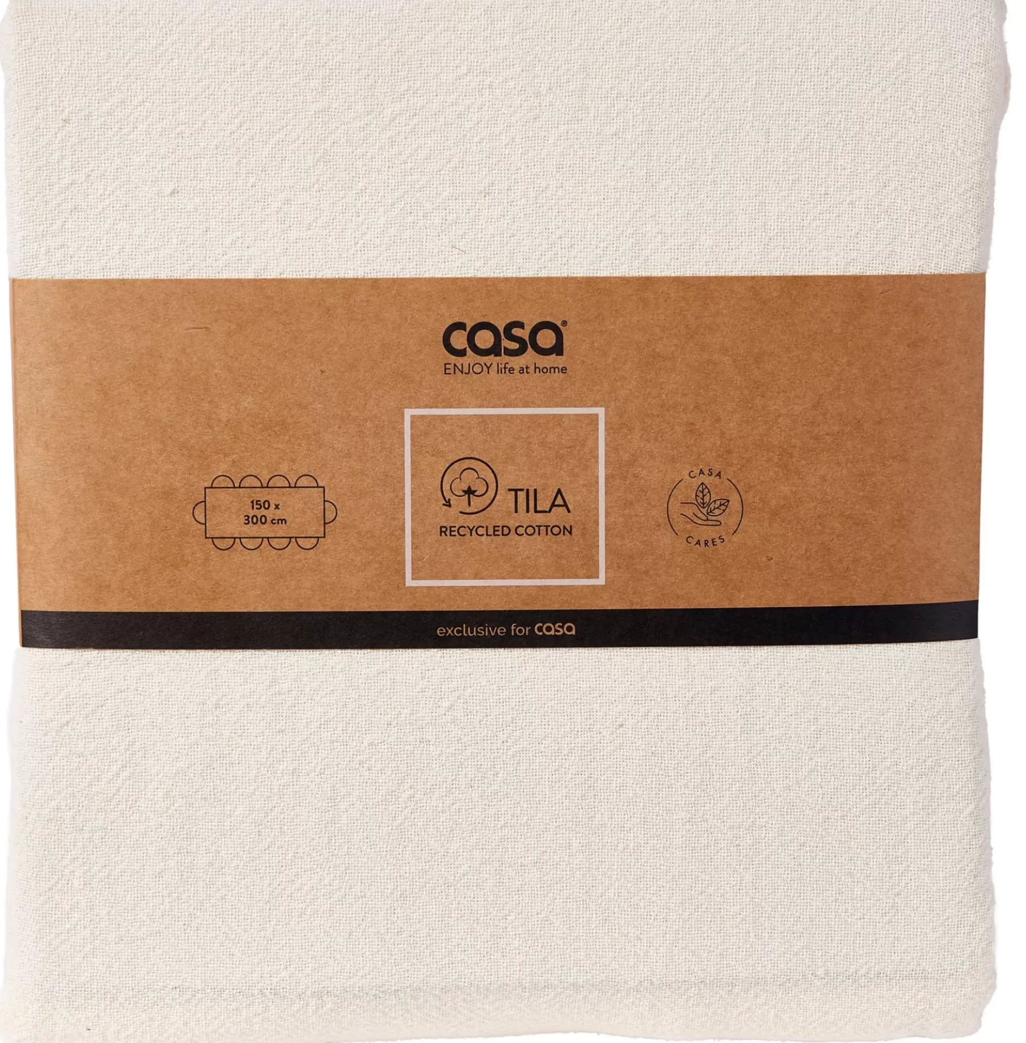 CASA Tila Mantel Blanco Apagado Clearance