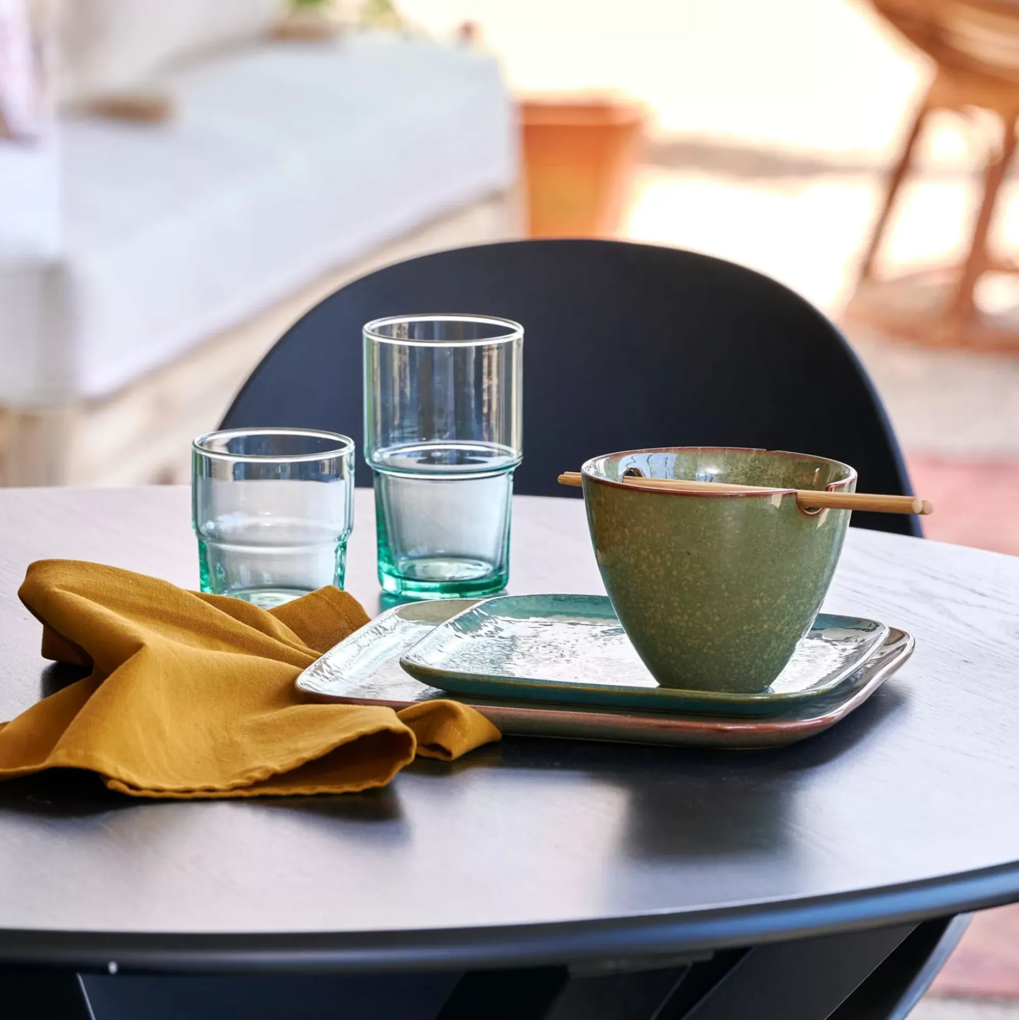 CASA Tila Servilleta Amarillo Flash Sale