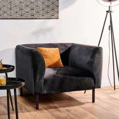 CASA Tilly Tela: Terciopelo Neg Online