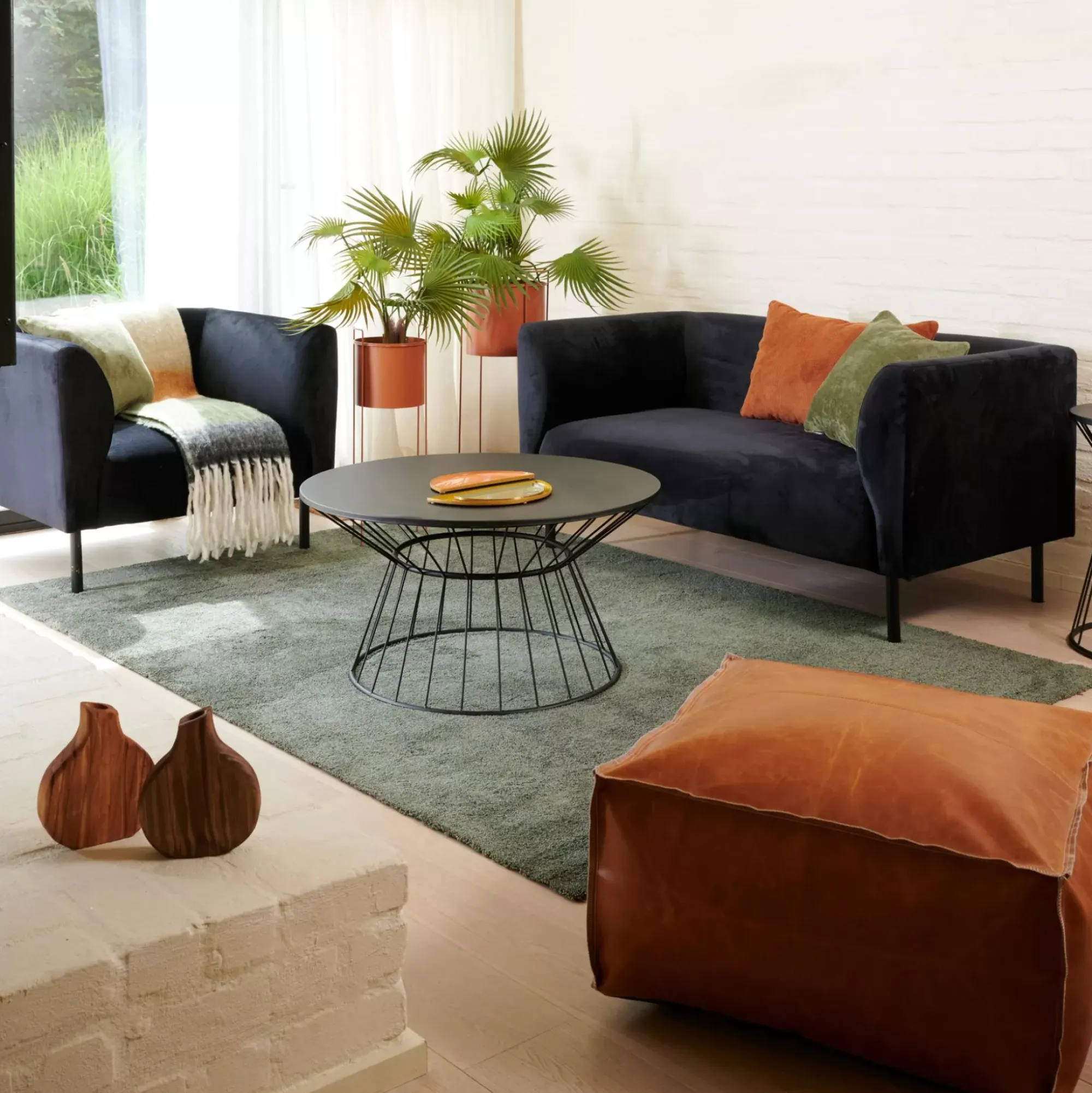 CASA Tilly Tela: Terciopelo Neg Online