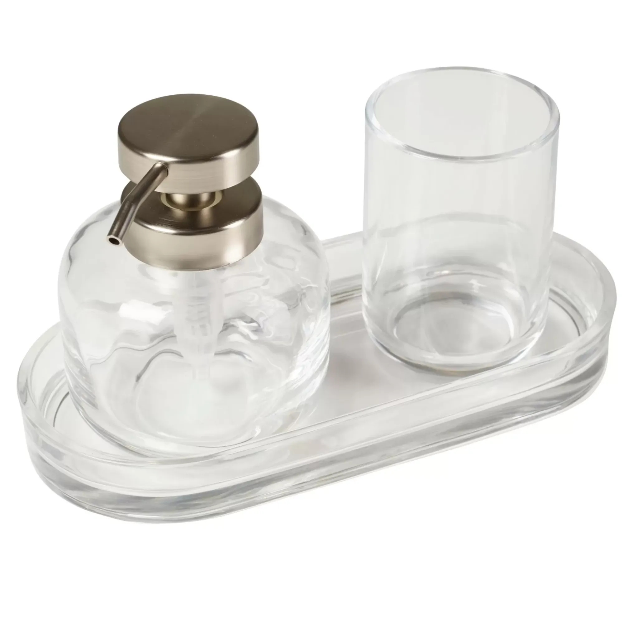 CASA Tokio Dispensador De Jabon Transparente Cheap