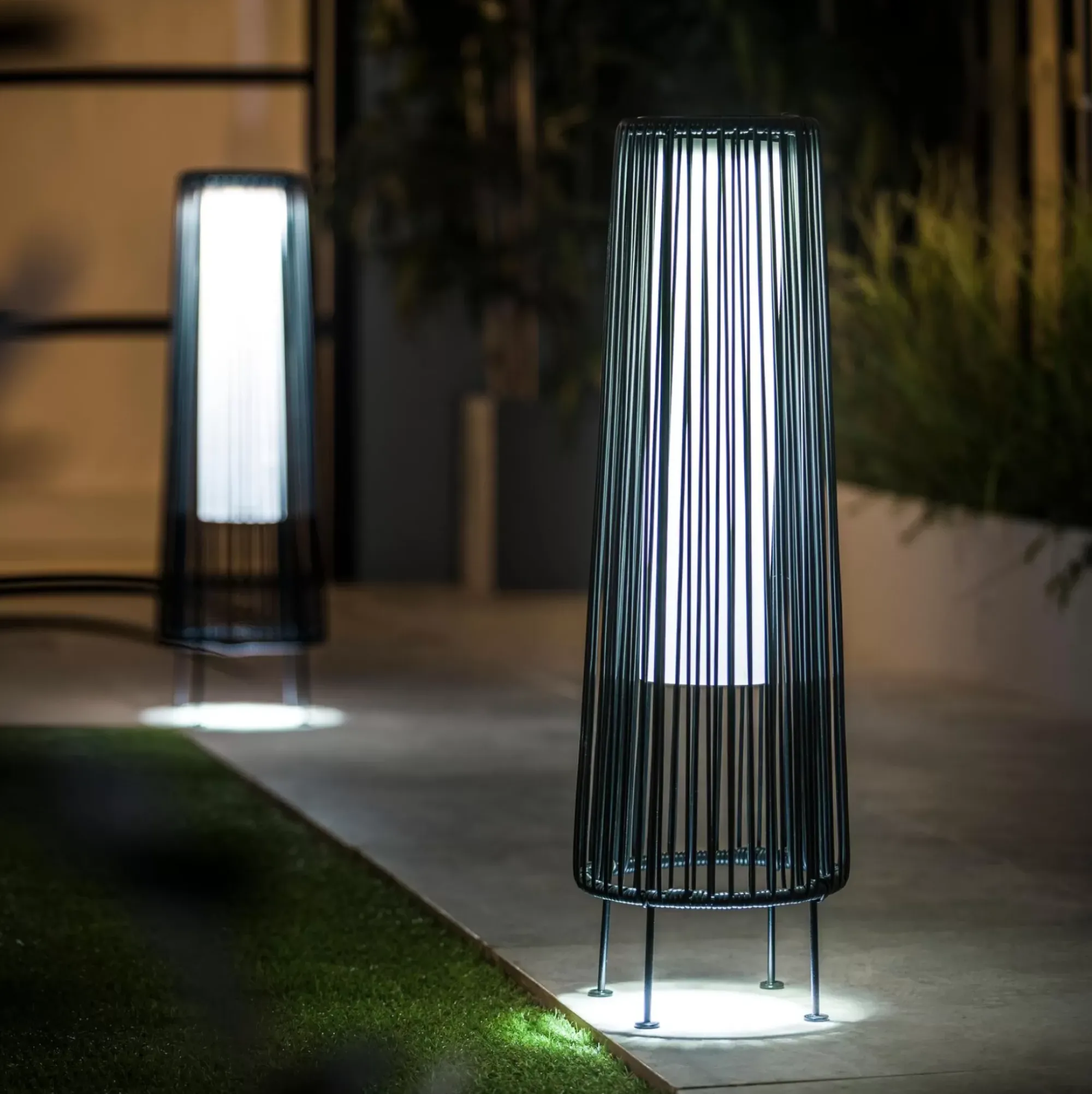 CASA Tower Lampara Solar Con Led Blanco Sale
