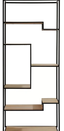 CASA Trapp Estanteria De Pared Marron Outlet