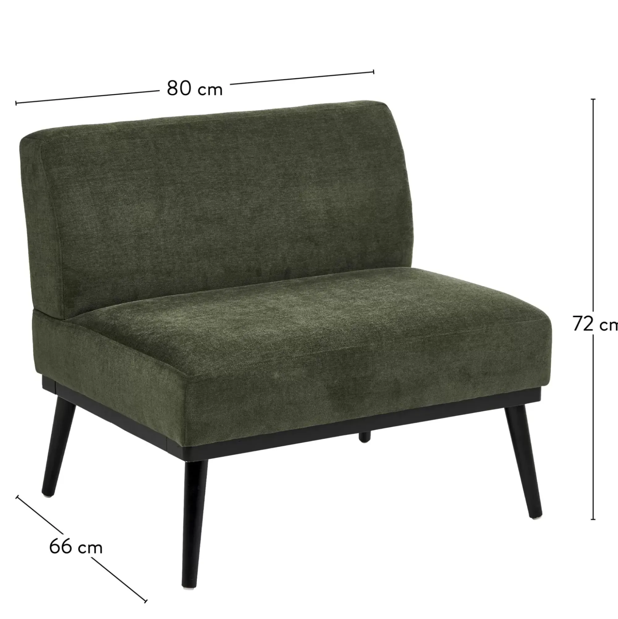 CASA Trino Butaca Verde Fashion