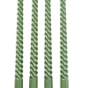 CASA Twist Velas Retorcidas Juego De 4 Verde New