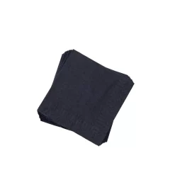 CASA Uni Juego De 20 Servilletas Negro Cheap