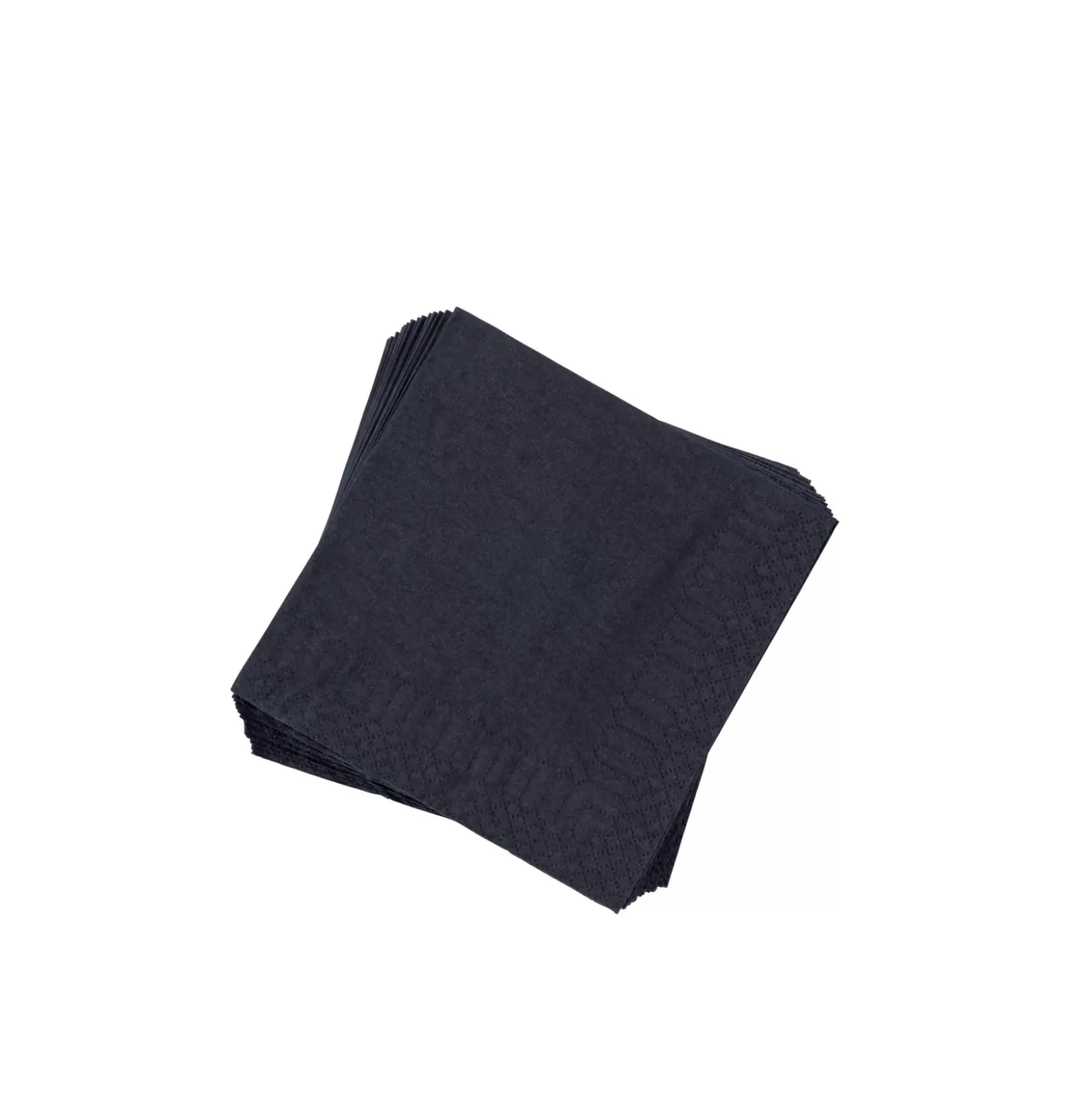 CASA Uni Juego De 20 Servilletas Negro Cheap