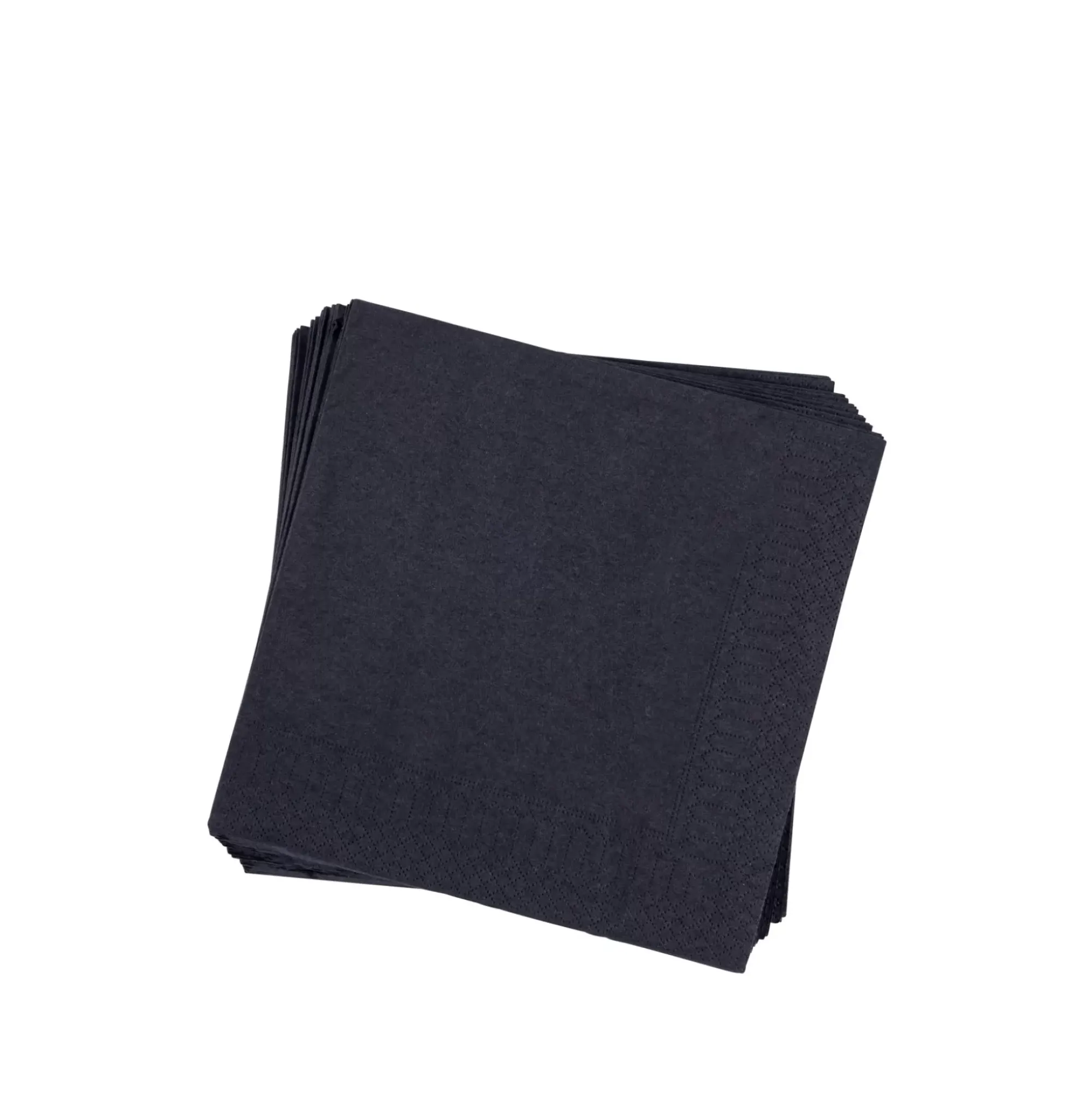 CASA Uni Juego De 20 Servilletas Negro Best Sale