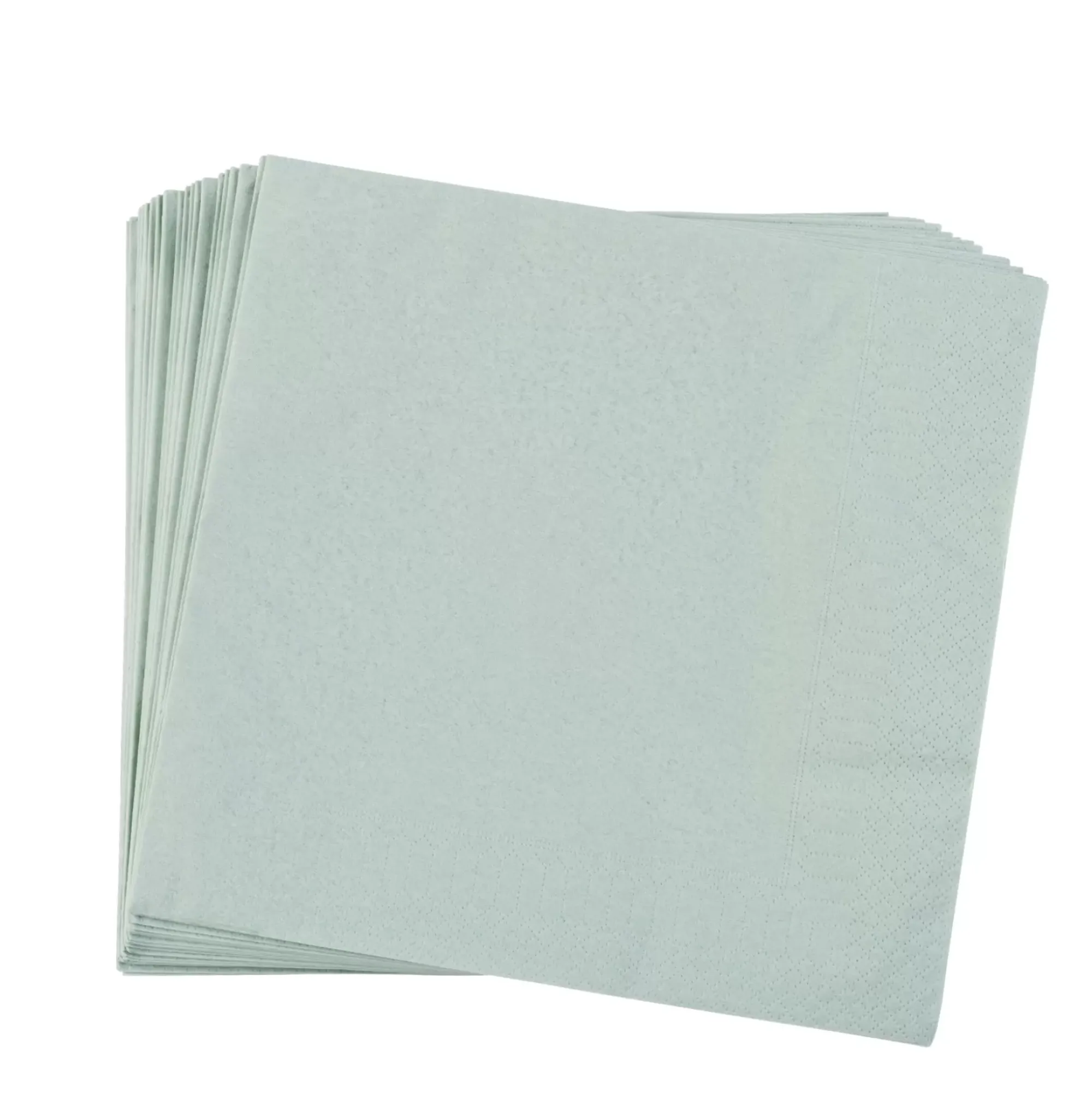 CASA Uni Paquete De 20 Serv Verde Claro New