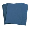 CASA Uni Paquete De 20 Servilletas Azul Oscuro Discount