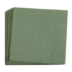 CASA Uni Paquete De 20 Servilletas Verde Sale