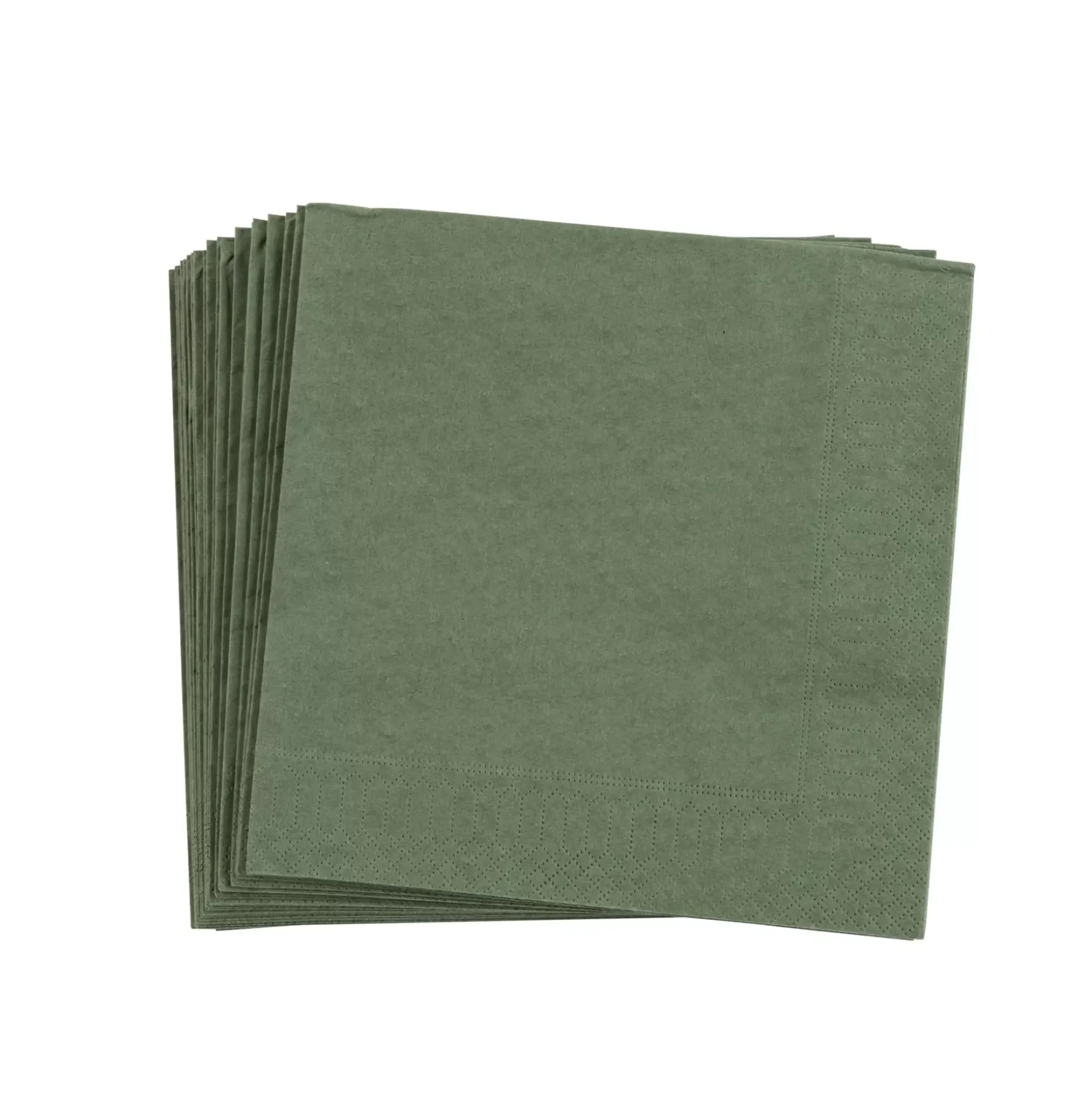 CASA Uni Paquete De 20 Servilletas Verde Best Sale