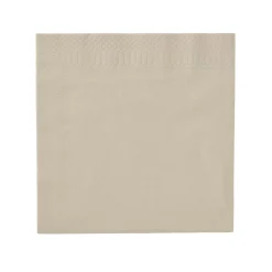CASA Uni Paquete De 20 Servilletas Beis Best Sale