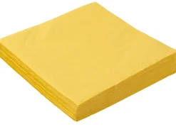 CASA Uni Paquete De 20 Servilletas Ocre Sale