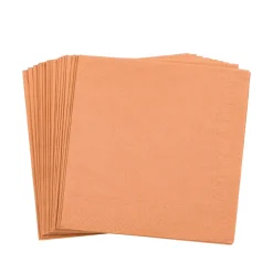 CASA Uni Paquete De 20 Servilletas Marron Clearance