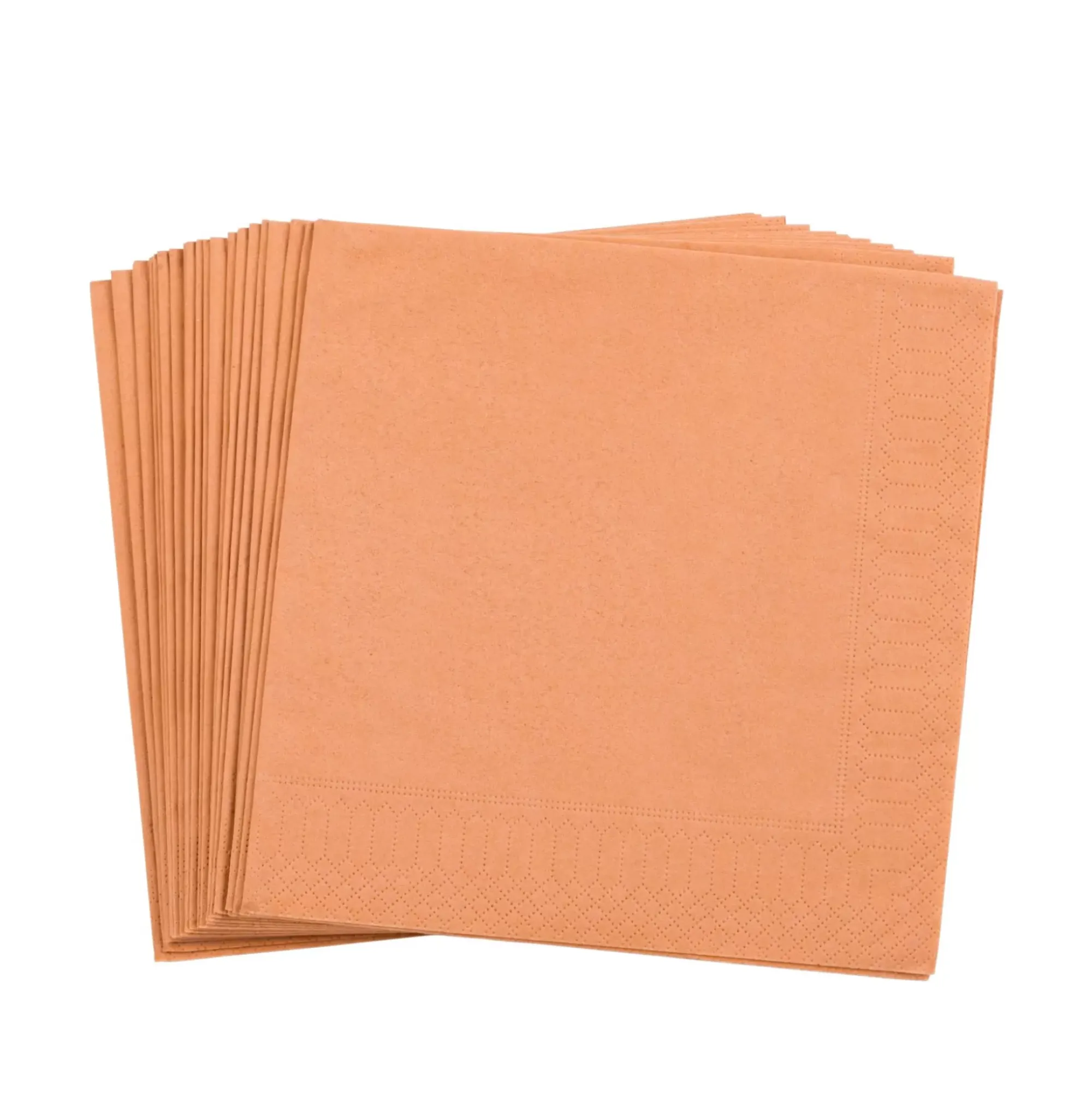 CASA Uni Paquete De 20 Servilletas Marron Clearance