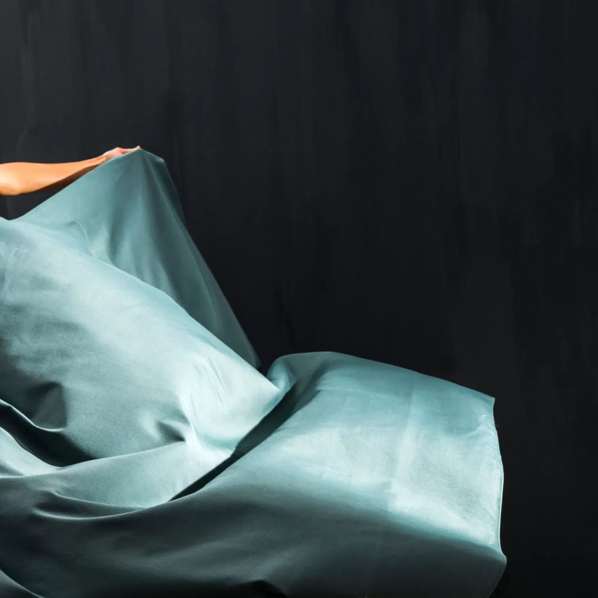 CASA Uniline Mantel Verde Oscuro Online