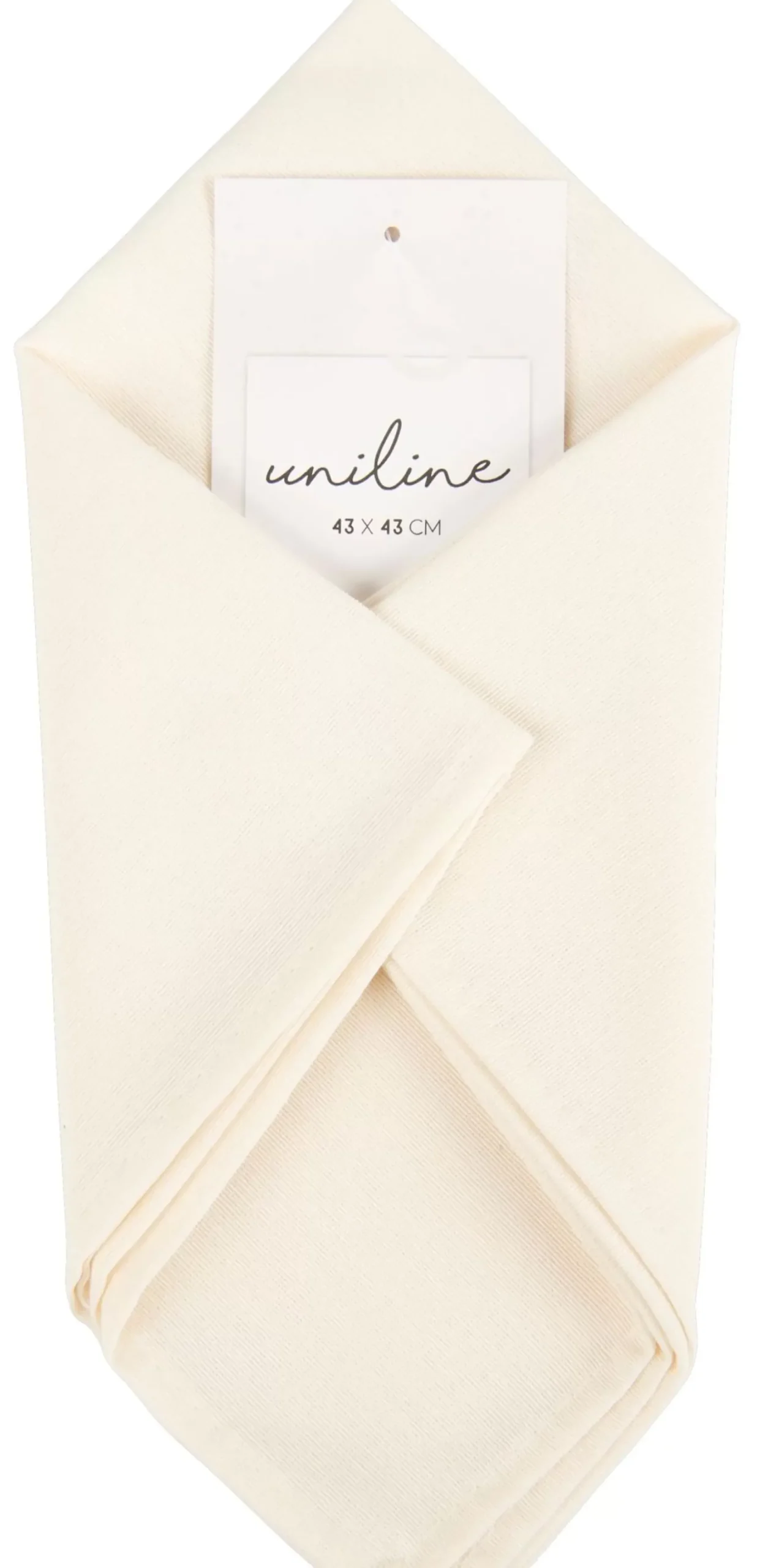 CASA Uniline Servilleta Blanco Apagado Flash Sale