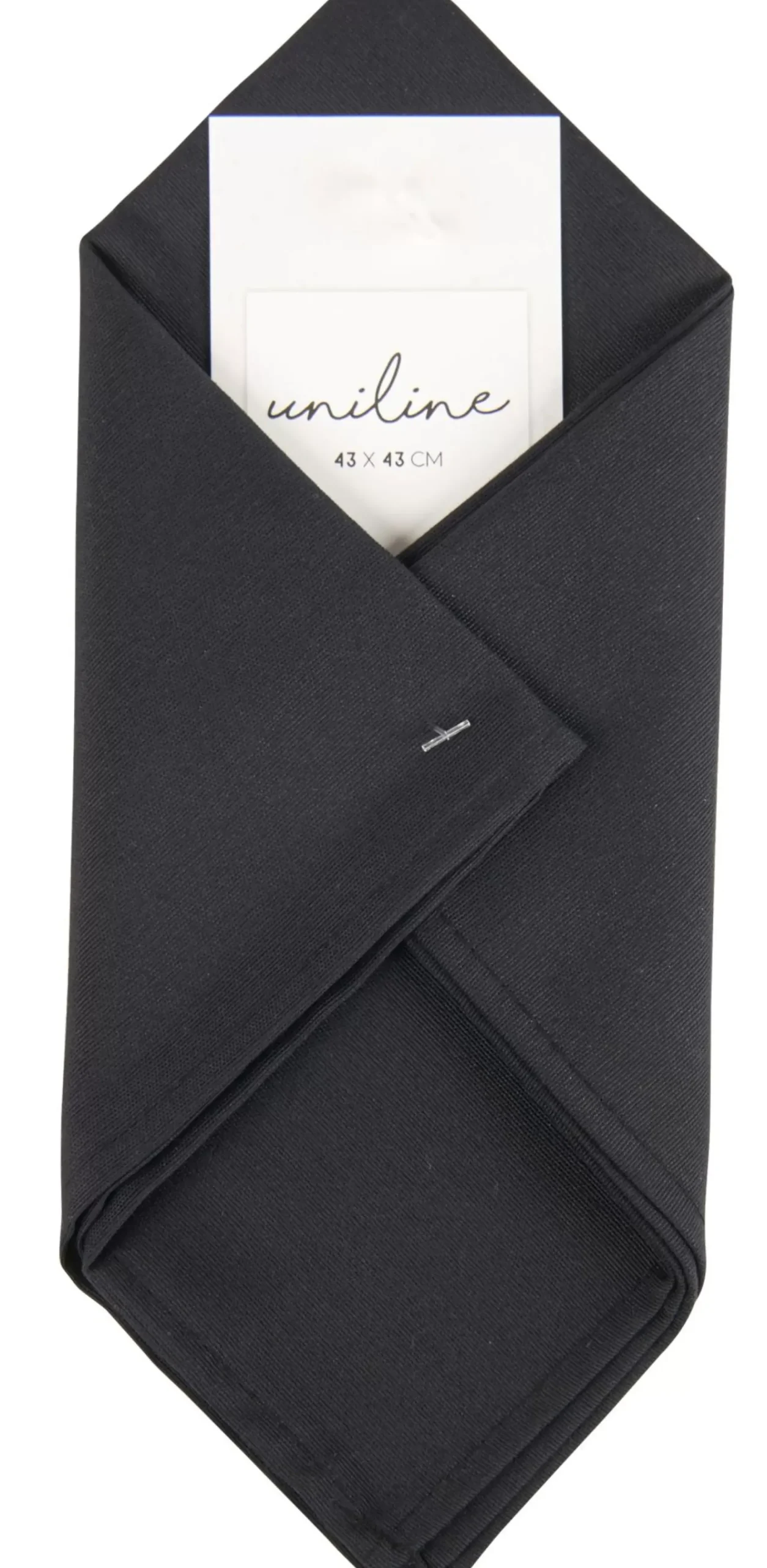 CASA Uniline Servilleta Negro Sale