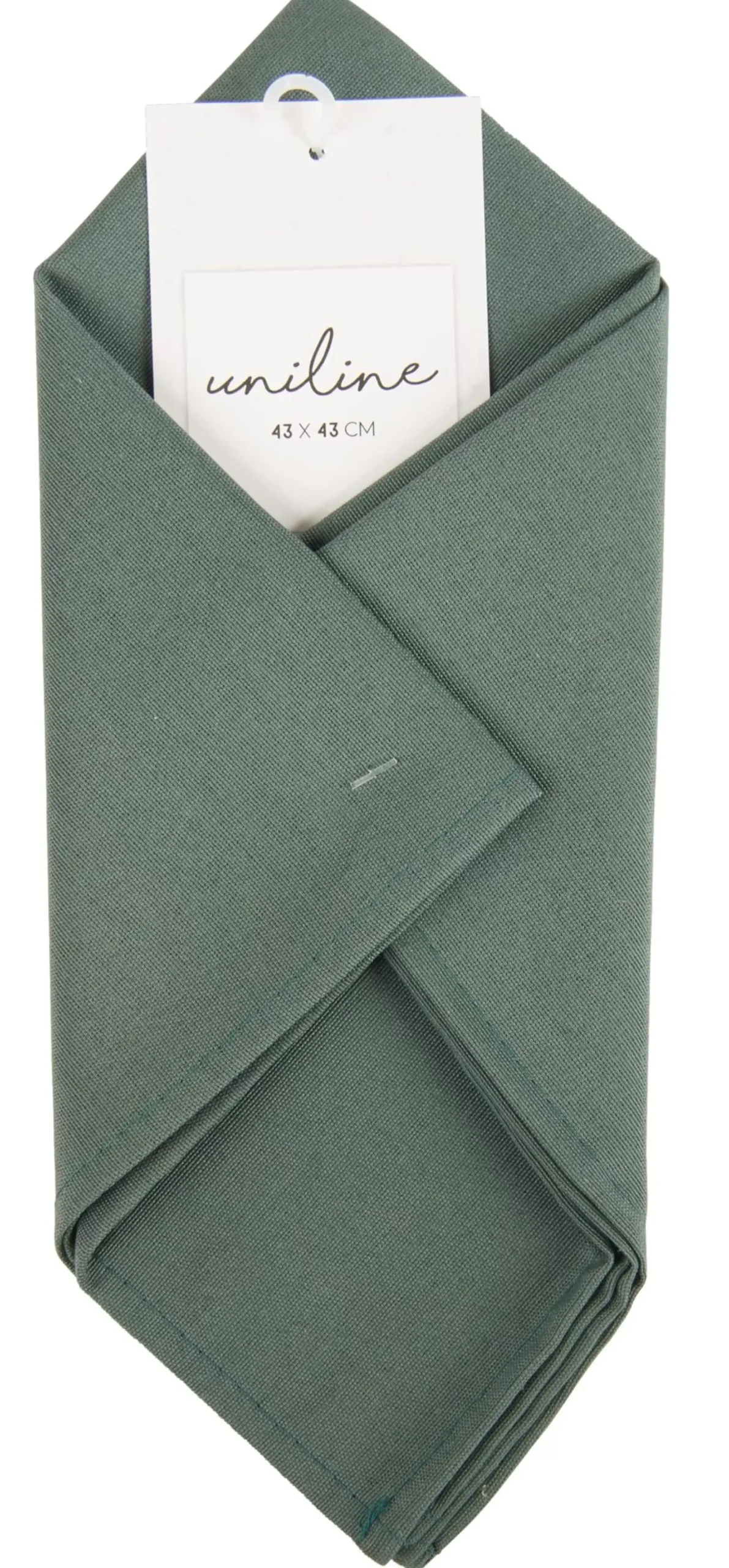 CASA Uniline Servilleta Verde Oscuro Cheap