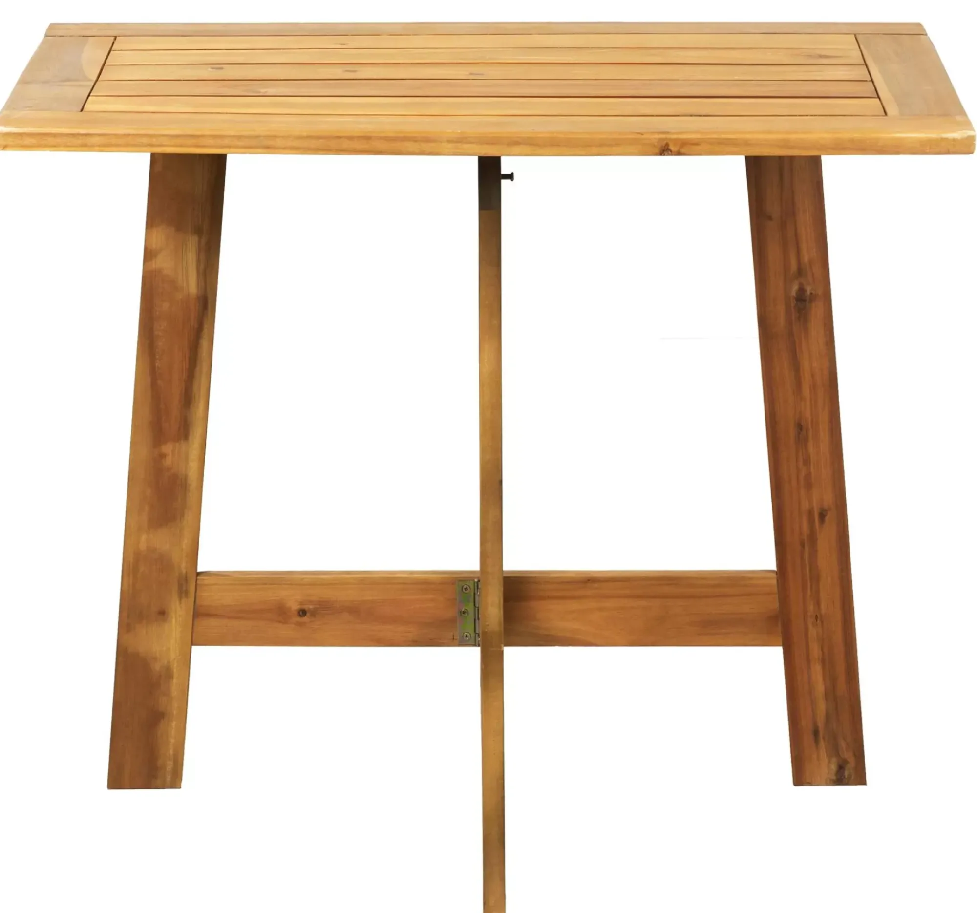 CASA Utah Mesa Plegable Marron Discount