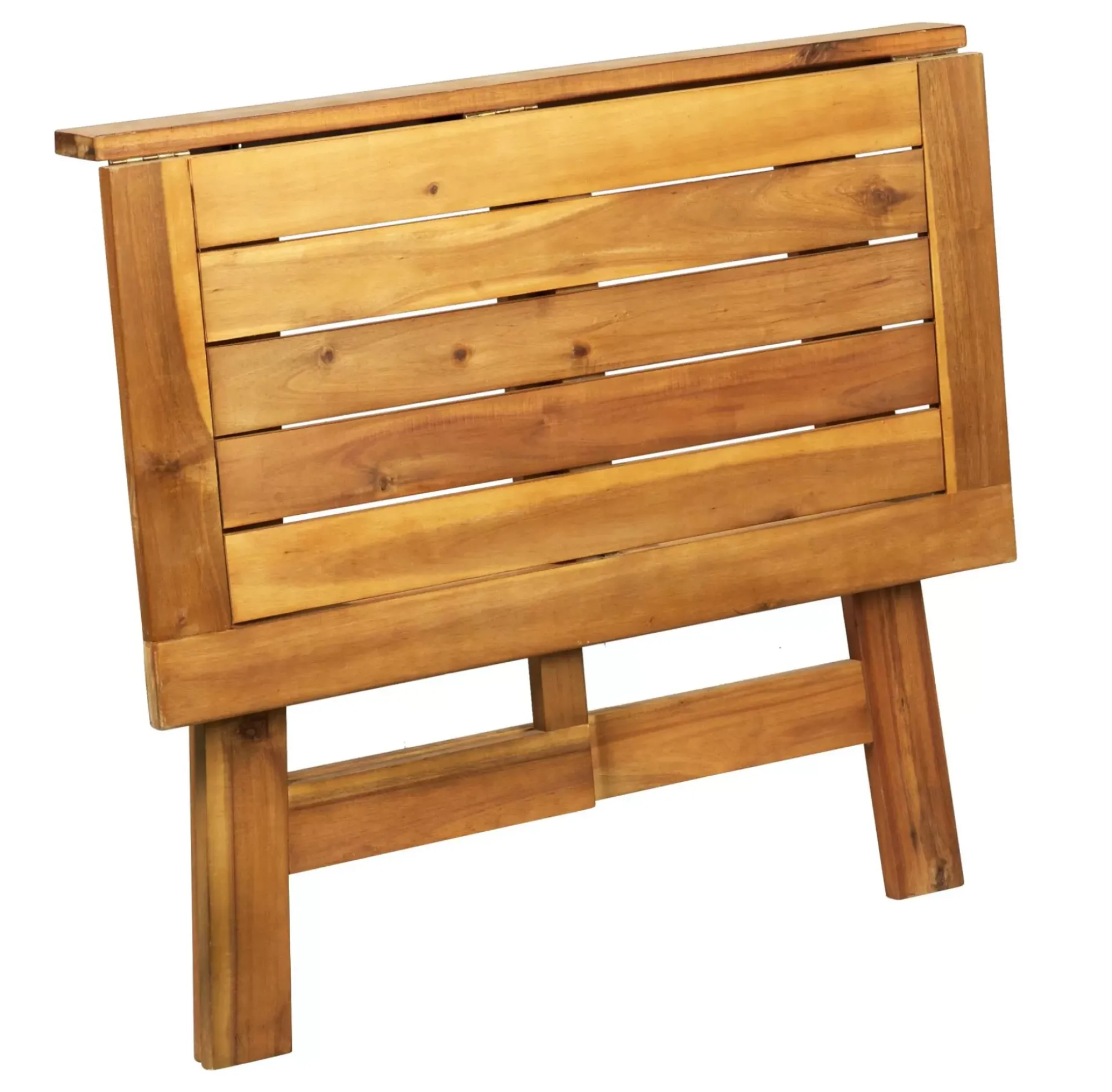 CASA Utah Mesa Plegable Marron Discount