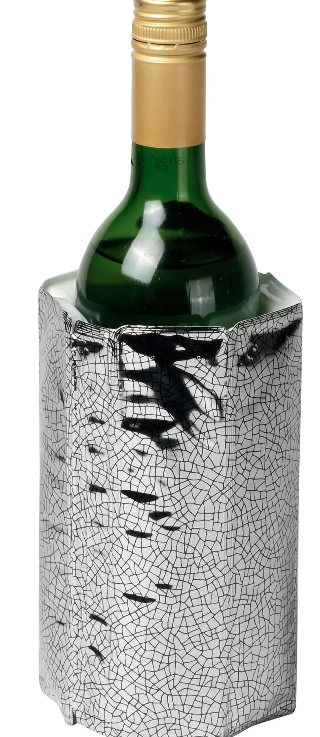 CASA Vacuvin Funda Isotermica Plateado Store