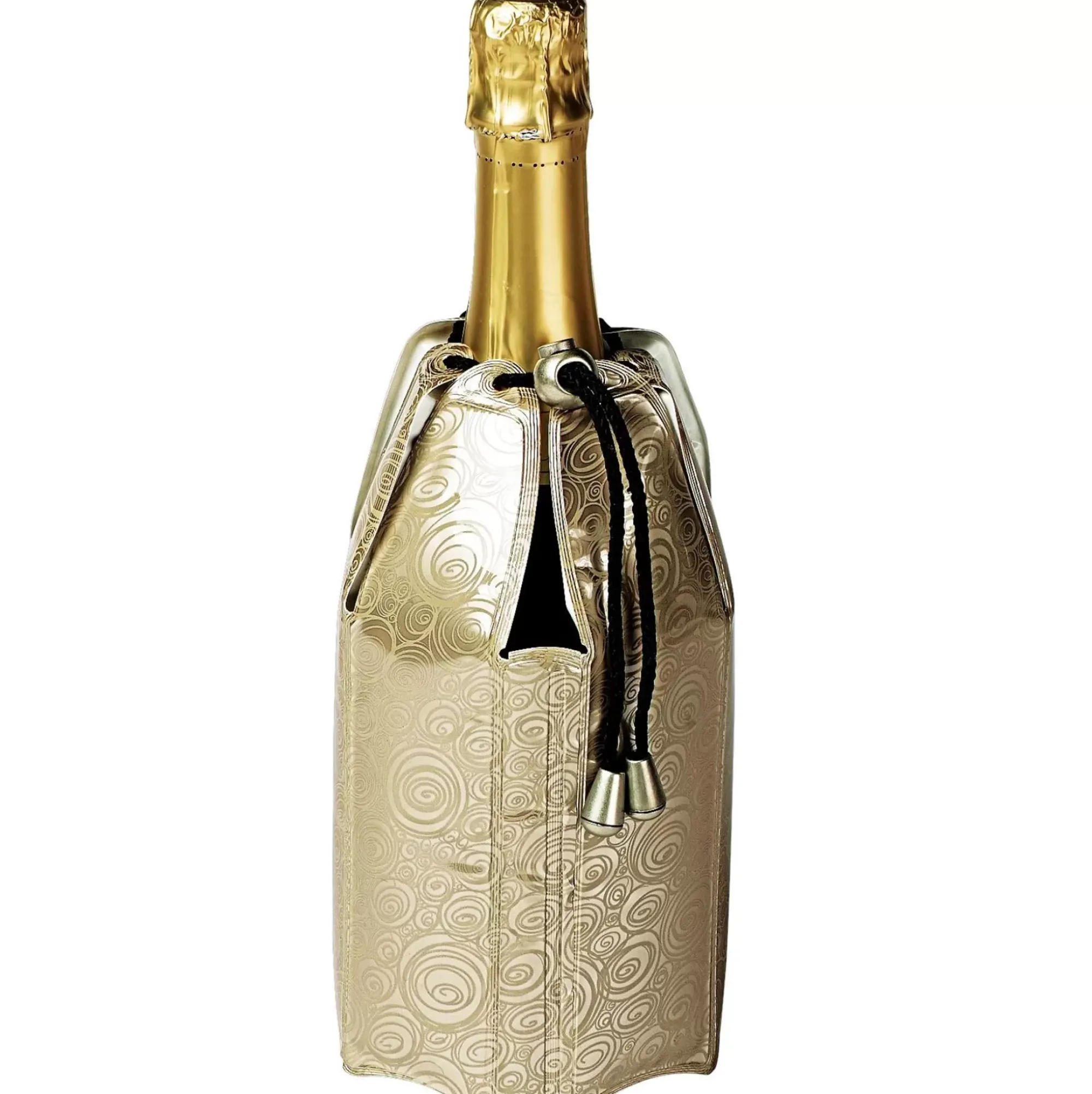 CASA Vacuvin Funda Isotermica Dorado Flash Sale