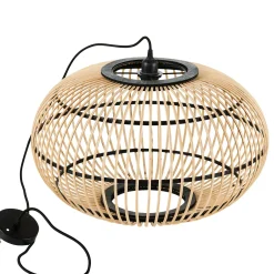 CASA Vanna Lampara Colgante E27 Natural Clearance