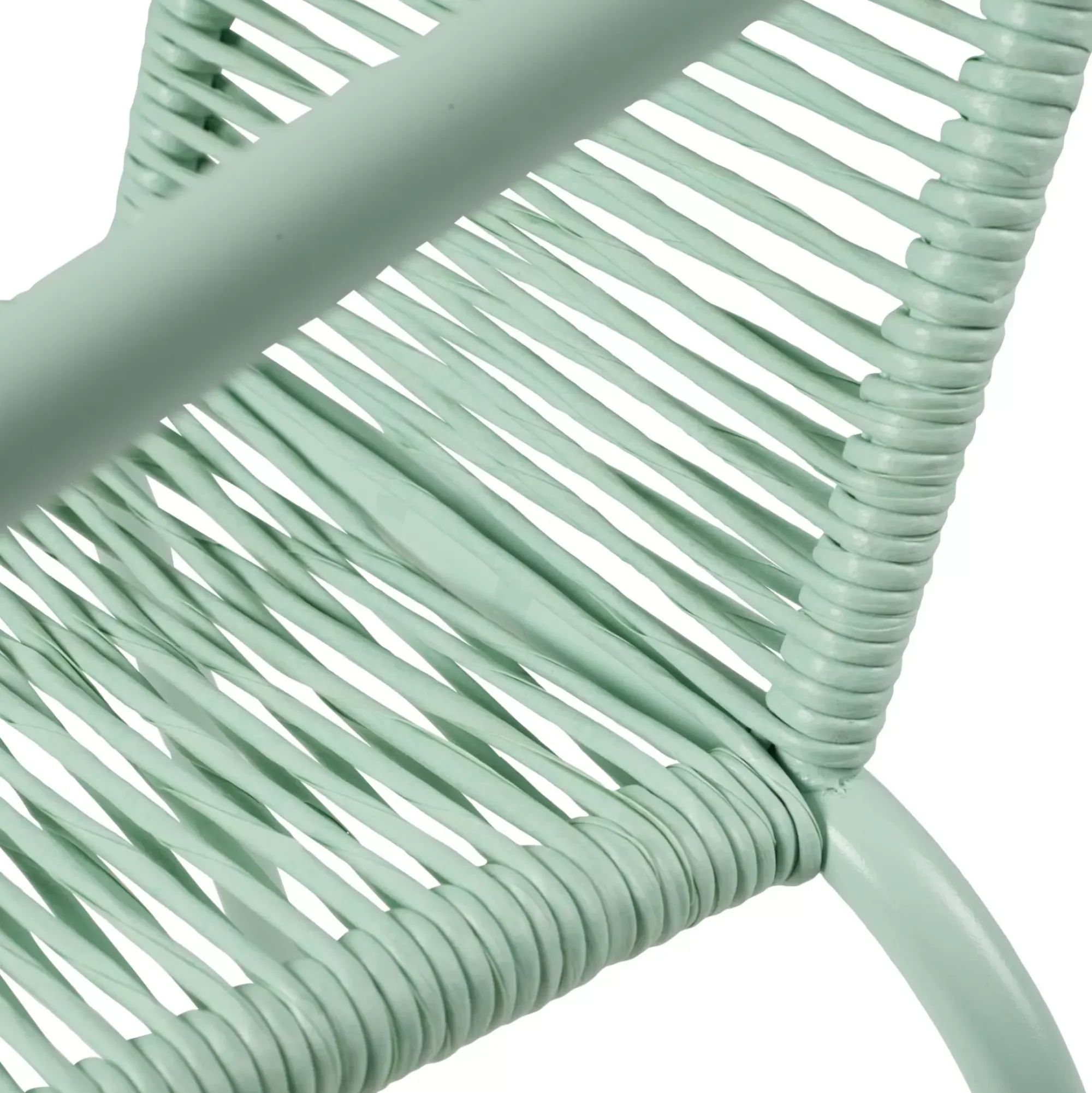 CASA Verona Silla Apilable Aguamarina Best