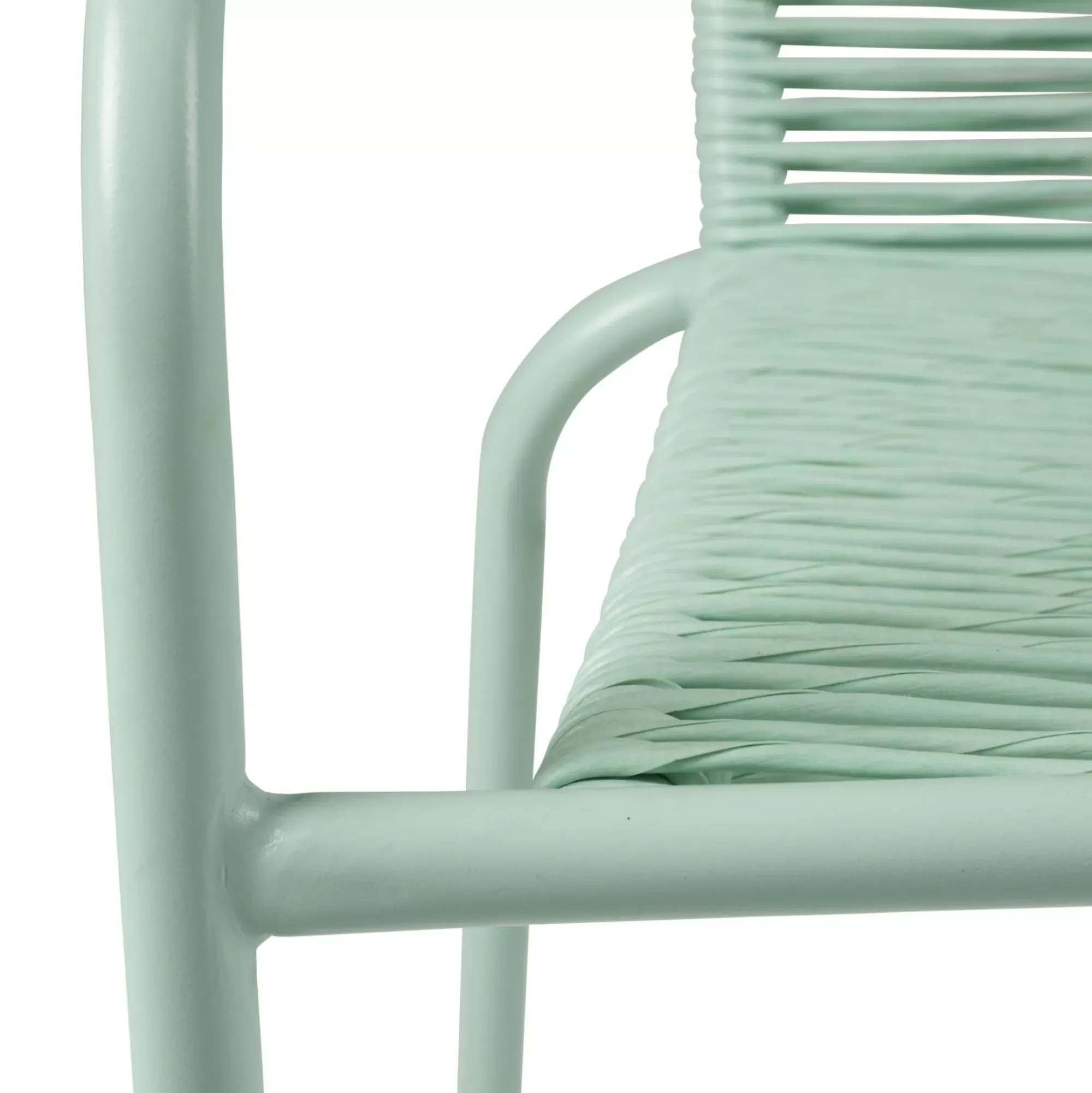 CASA Verona Silla Apilable Aguamarina Best