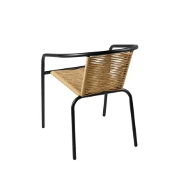 CASA Verona Silla Apilable Natural Cheap