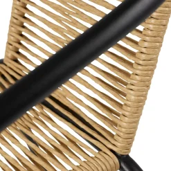 CASA Verona Silla Apilable Natural Cheap