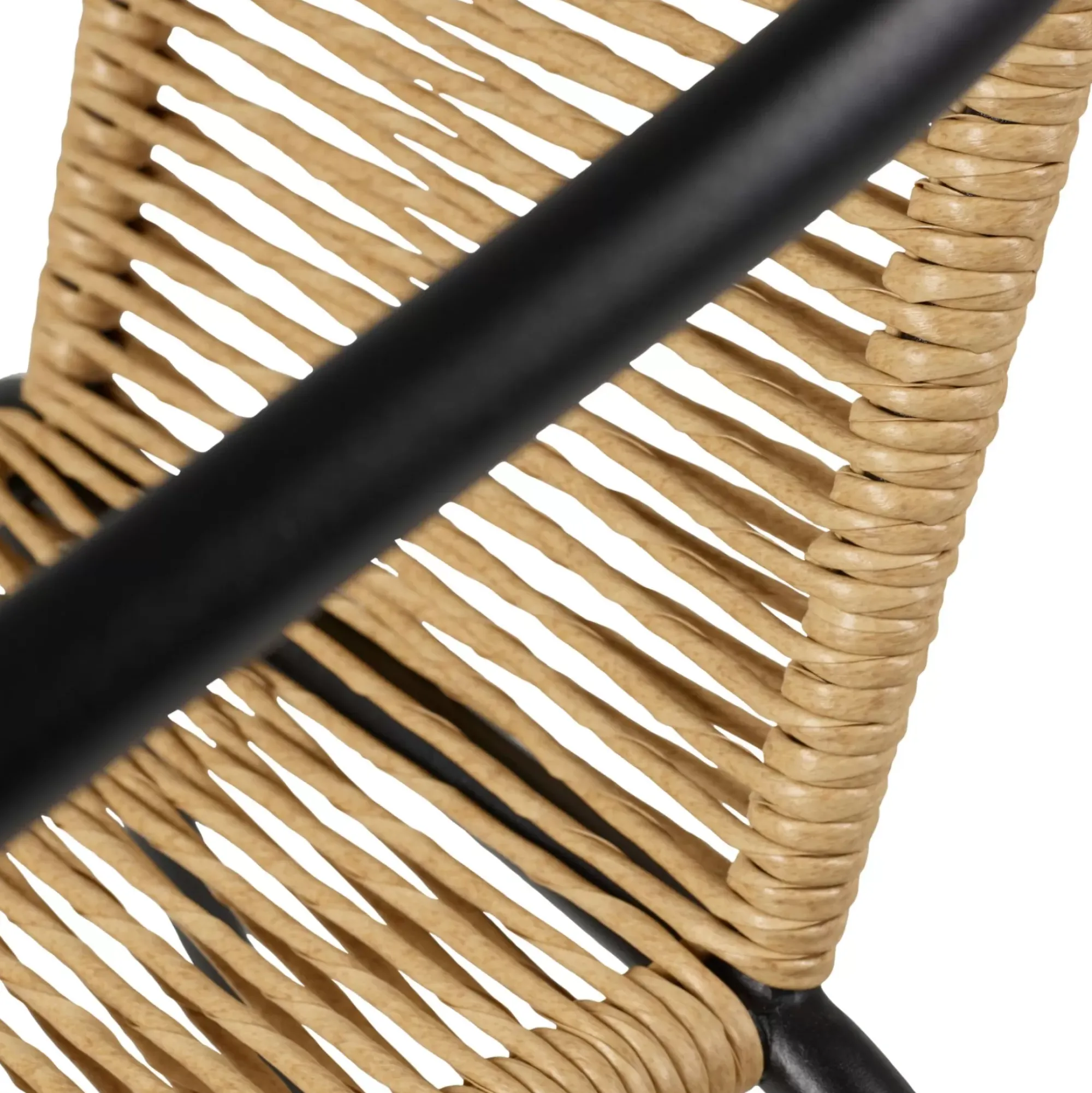 CASA Verona Silla Apilable Natural Cheap