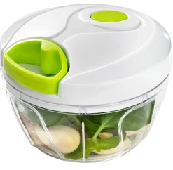 CASA Vida Verde Mini Cortador Blanco, Verde, Transparente Cheap