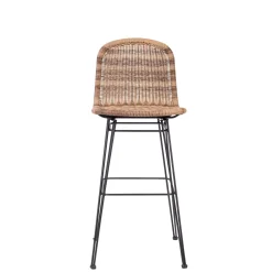 CASA Vienna Silla De Bar Natural Outlet