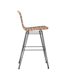 CASA Vienna Silla De Bar Natural Outlet