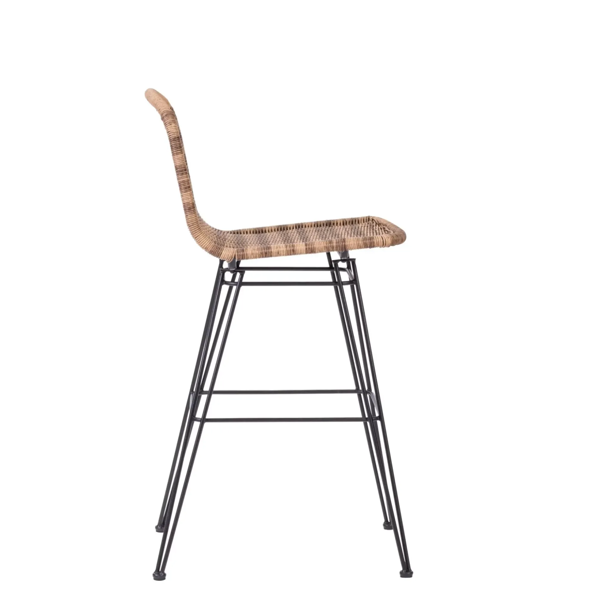 CASA Vienna Silla De Bar Natural Outlet