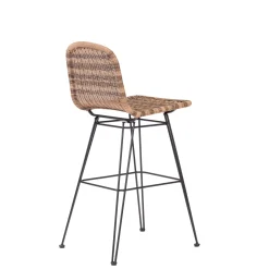 CASA Vienna Silla De Bar Natural Outlet