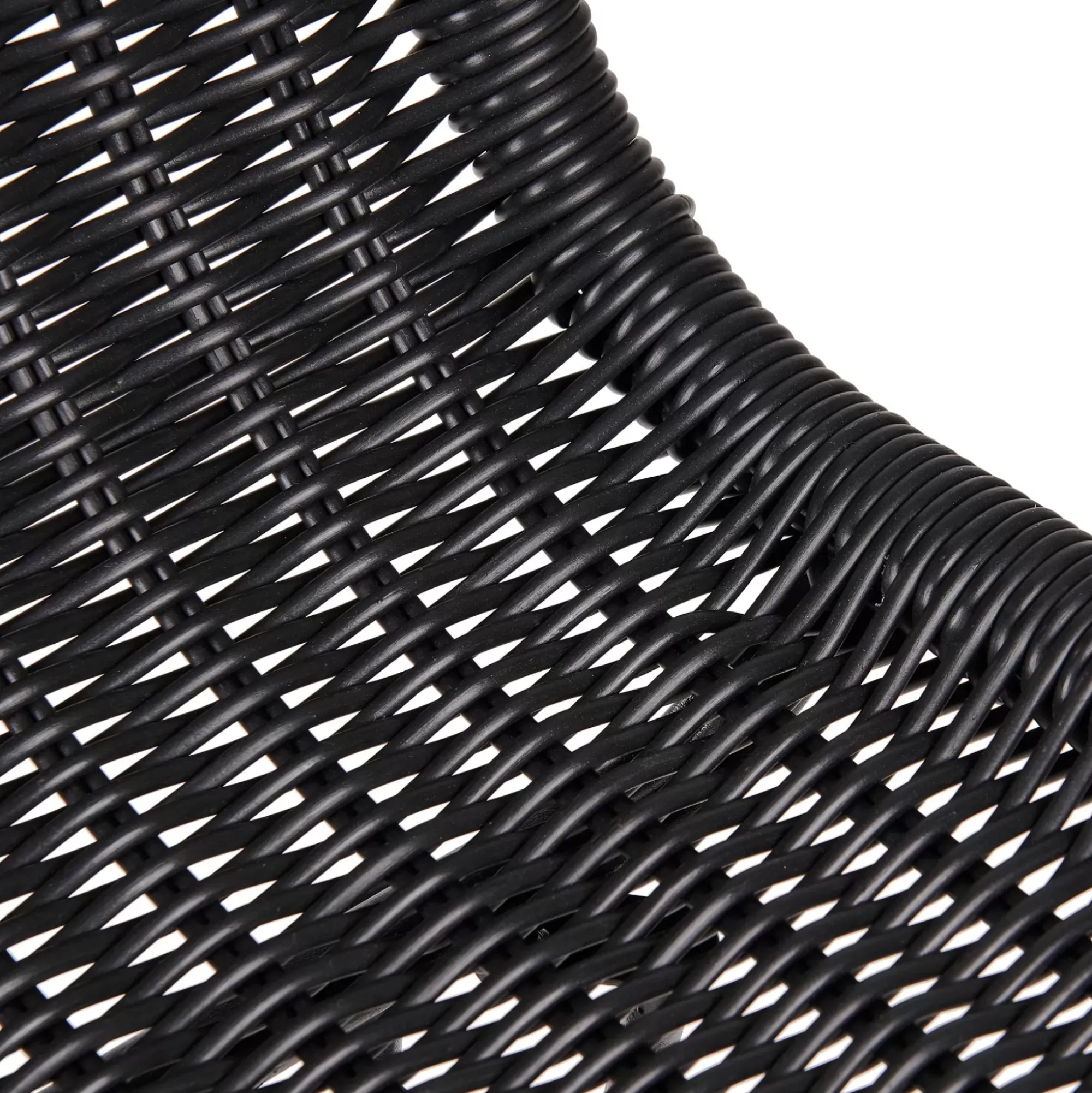 CASA Vienna Silla De Bar Negro New