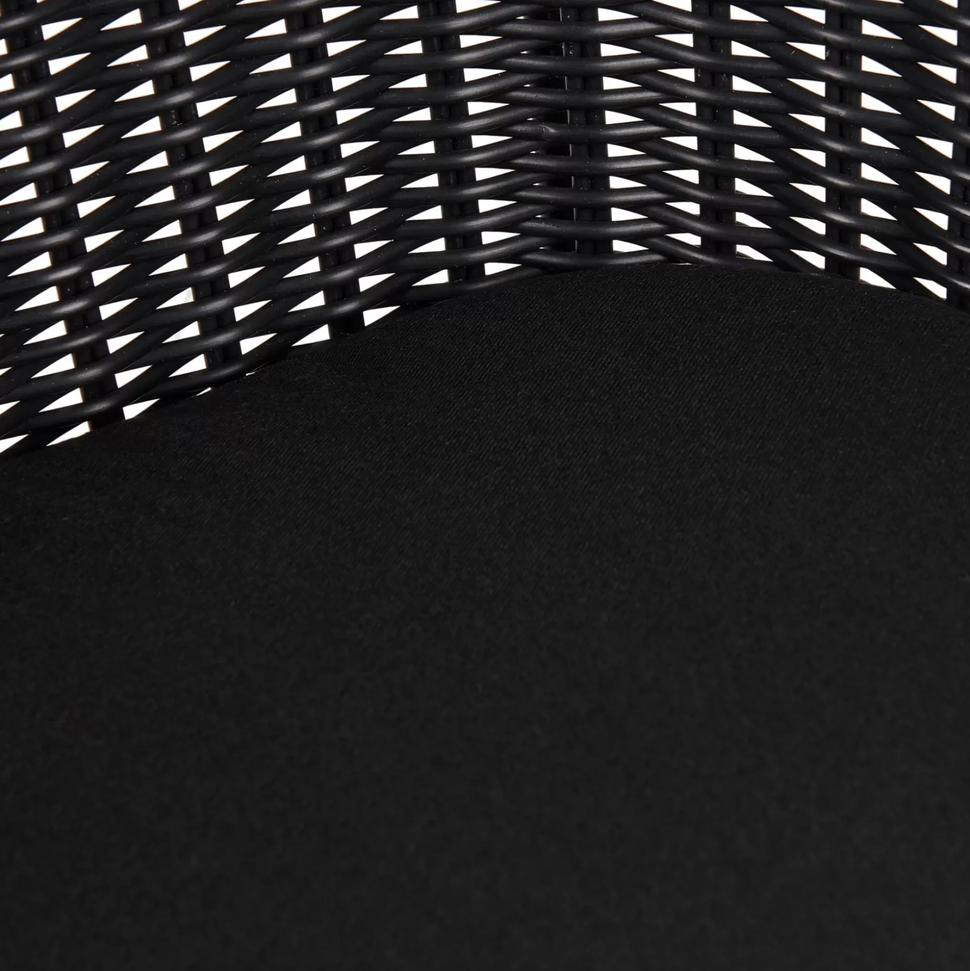 CASA Vienna Silla De Comedor Asiento Negro Flash Sale