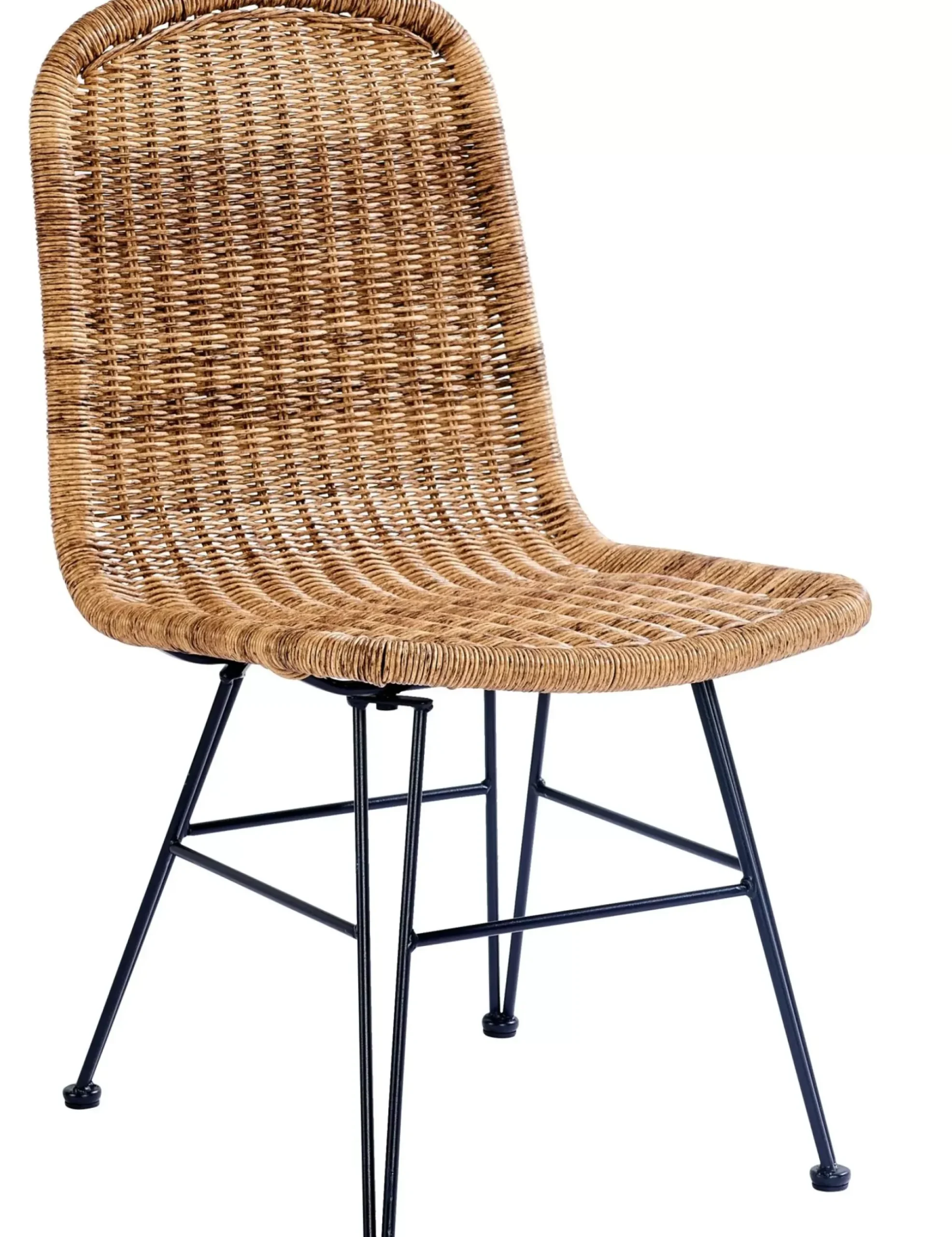 CASA Vienna Silla De Comedor Negro, Natural Store