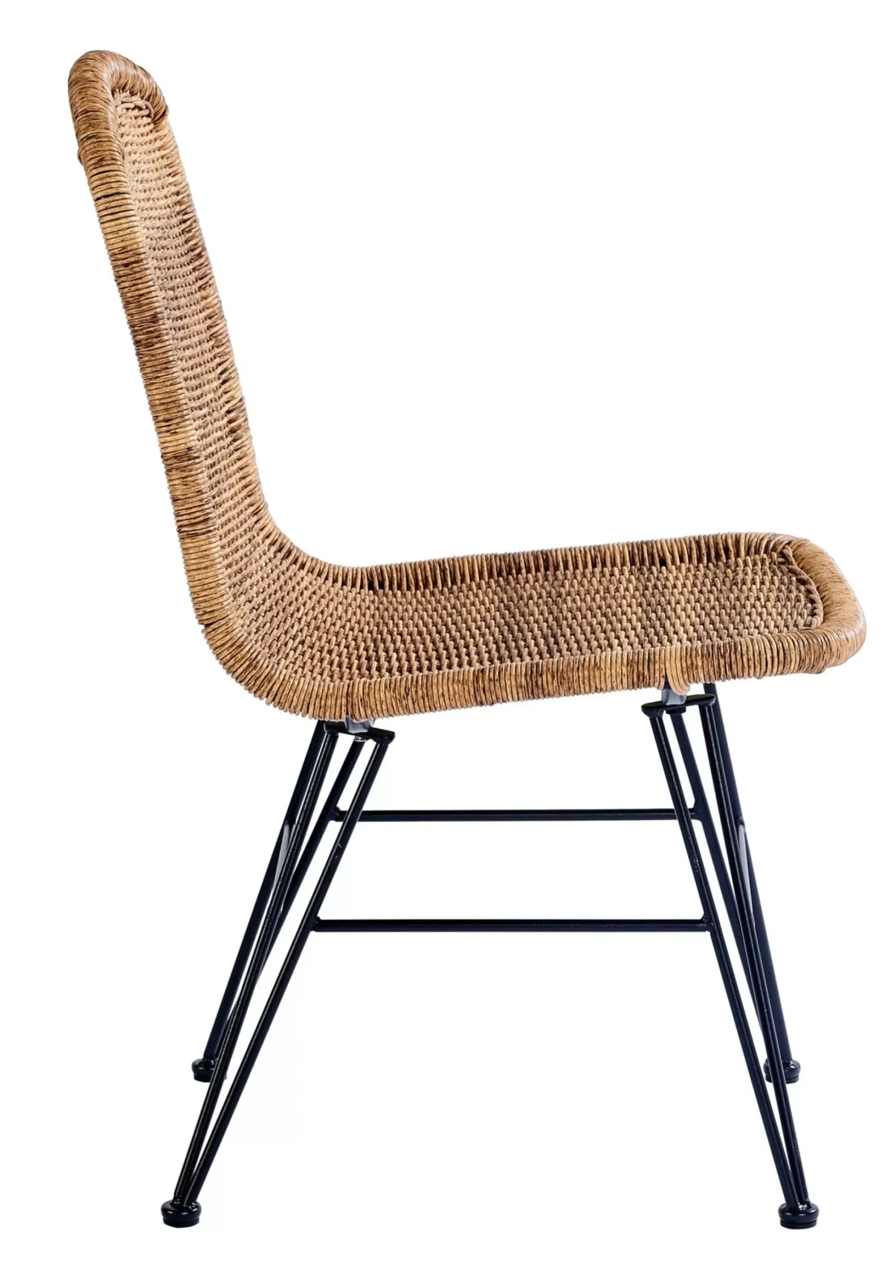 CASA Vienna Silla De Comedor Negro, Natural Store