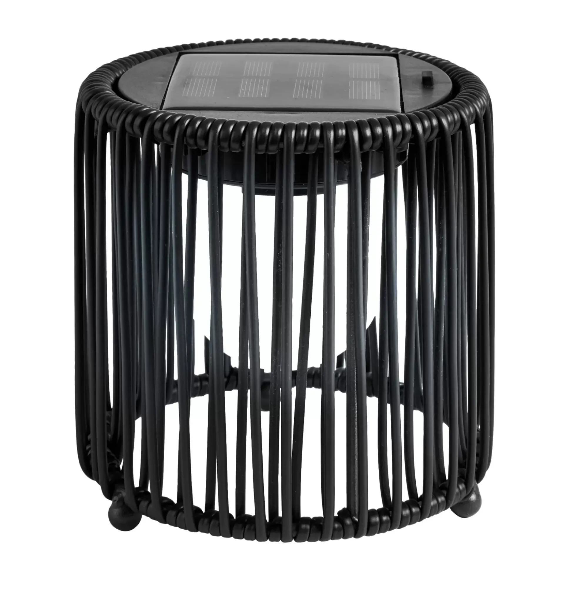 CASA Vinn Lampara Solar Negro Flash Sale