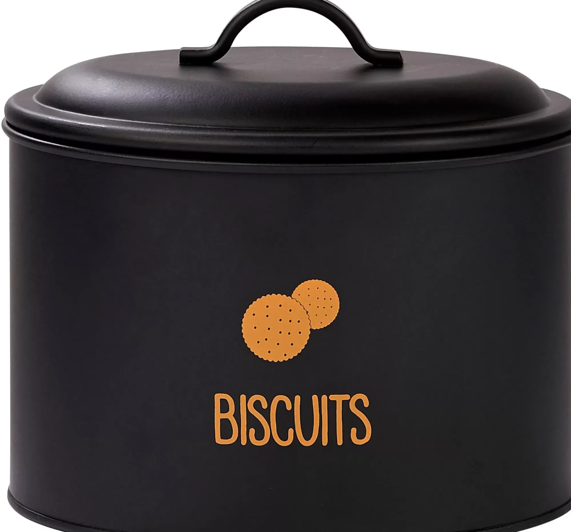 CASA Vira Fiambrera Para Galletas Negro Sale