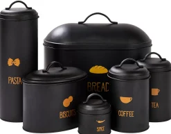 CASA Vira Fiambrera Para Pasta Negro Best