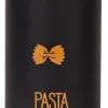 CASA Vira Fiambrera Para Pasta Negro Best Sale