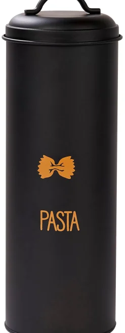 CASA Vira Fiambrera Para Pasta Negro Best Sale