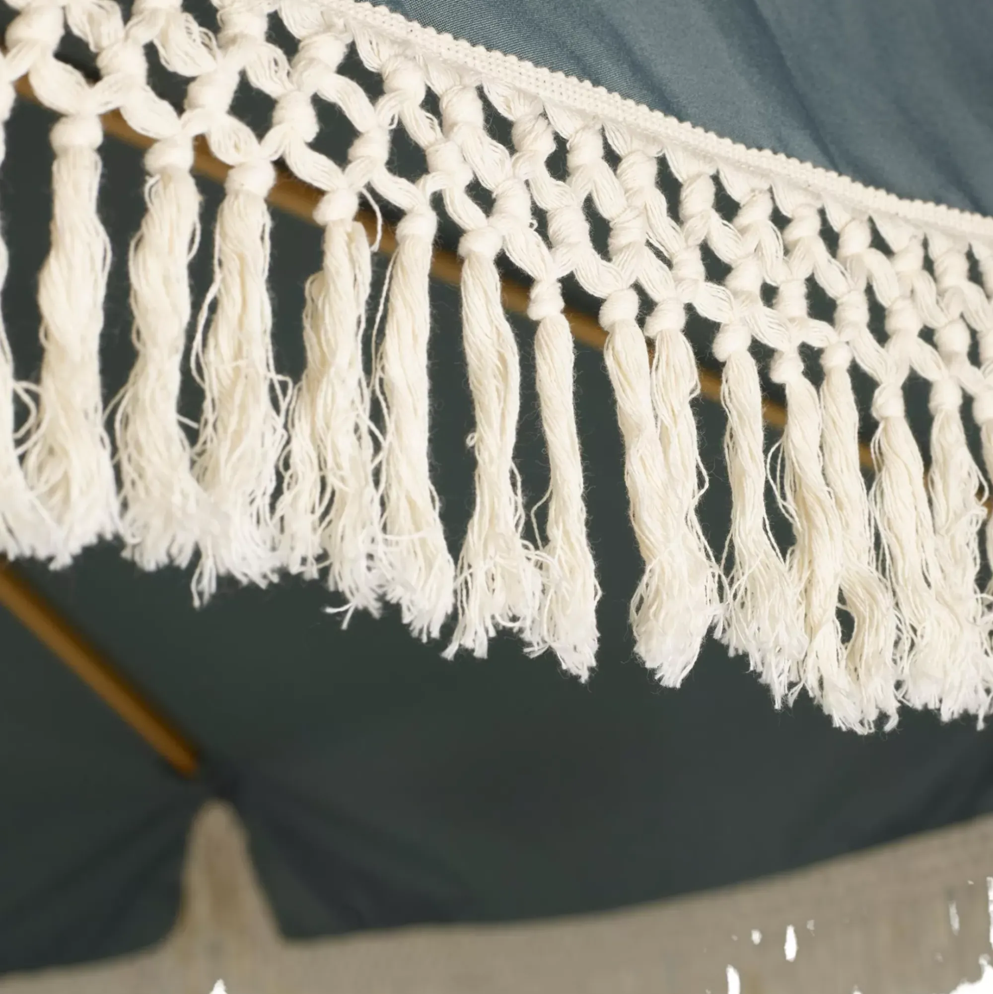 CASA Volantes Parasol Caqui Shop